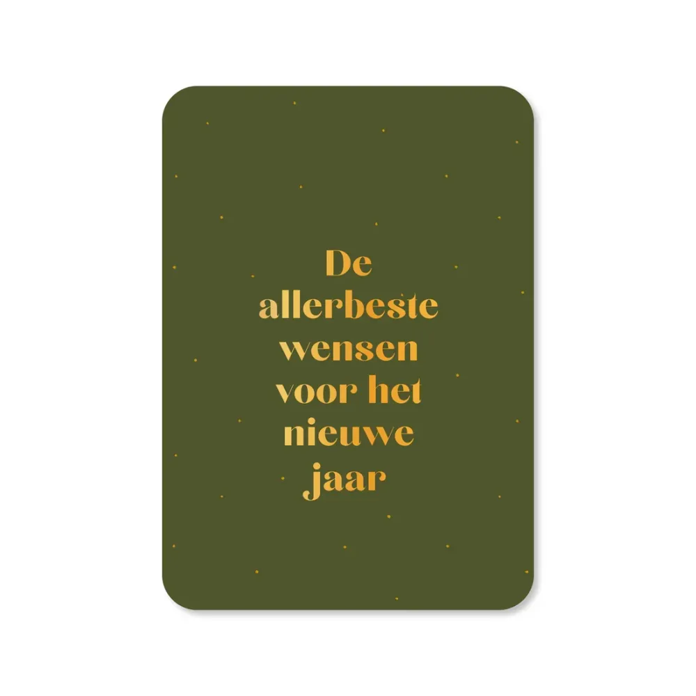 Kaartje De allerbeste wensen Kaartjes van Maaike