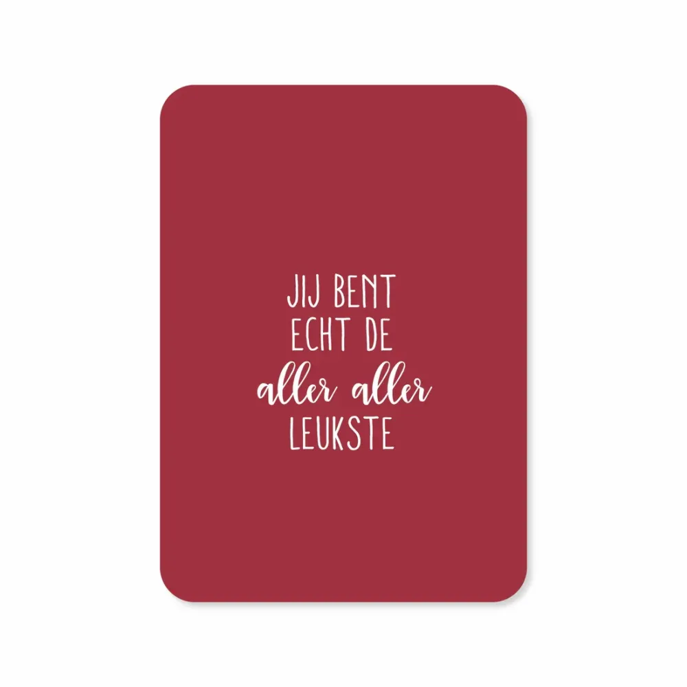 Kaartje De allerleukste Kaartjes van Maaike