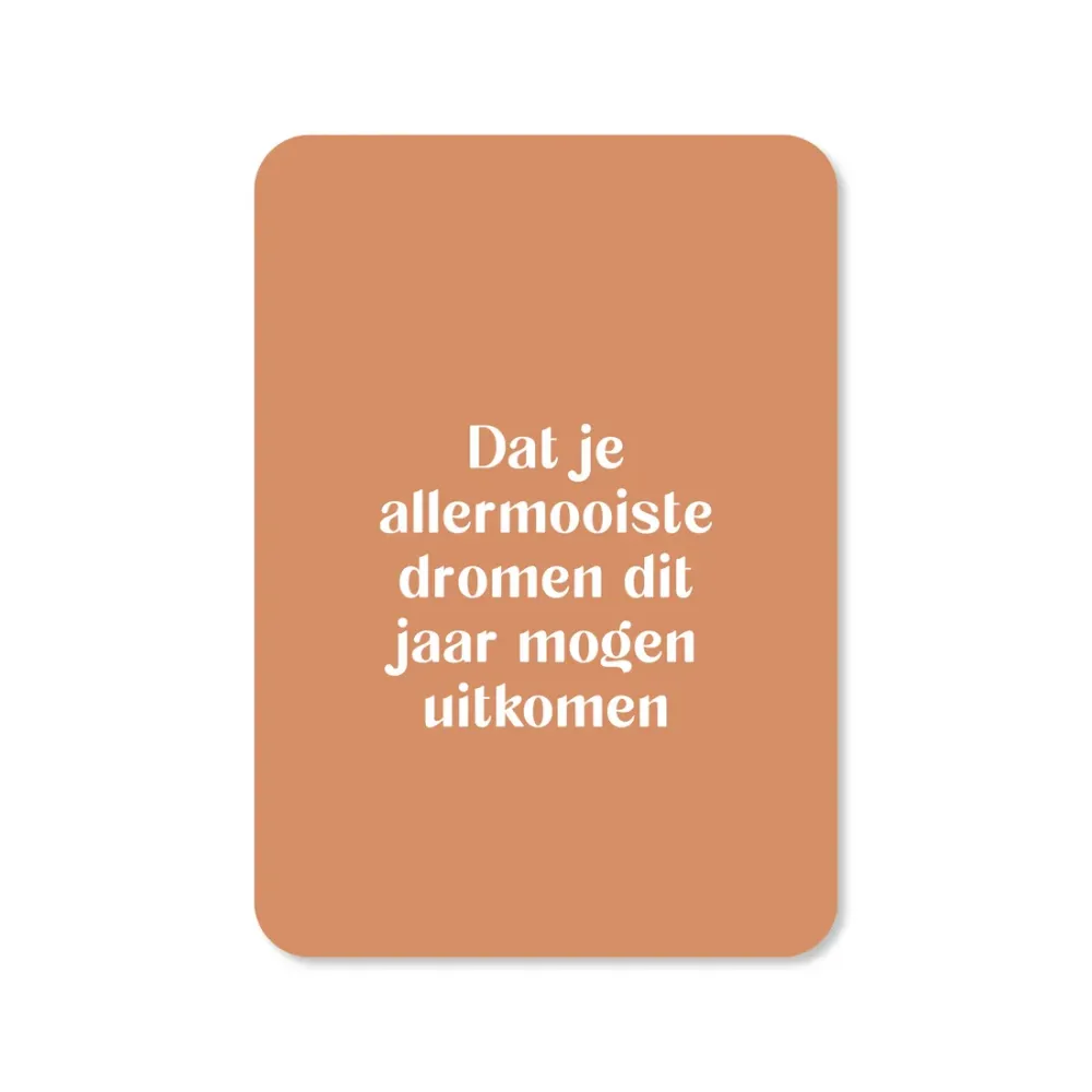 Kaartje Allermooiste dromen Kaartjes van Maaike