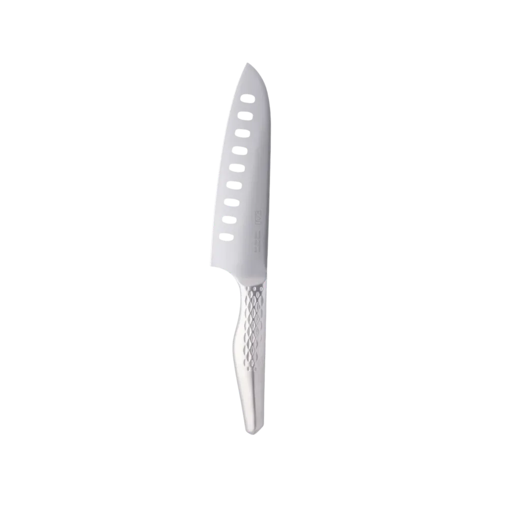Shoso 165 mm Santoku m. luchtscherf KAI