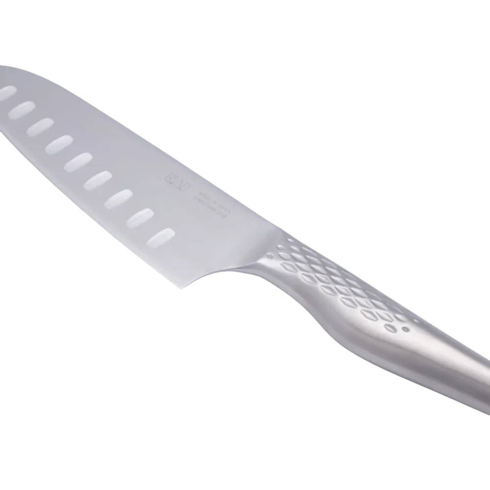 Shoso 165 mm Santoku m. luchtscherf KAI