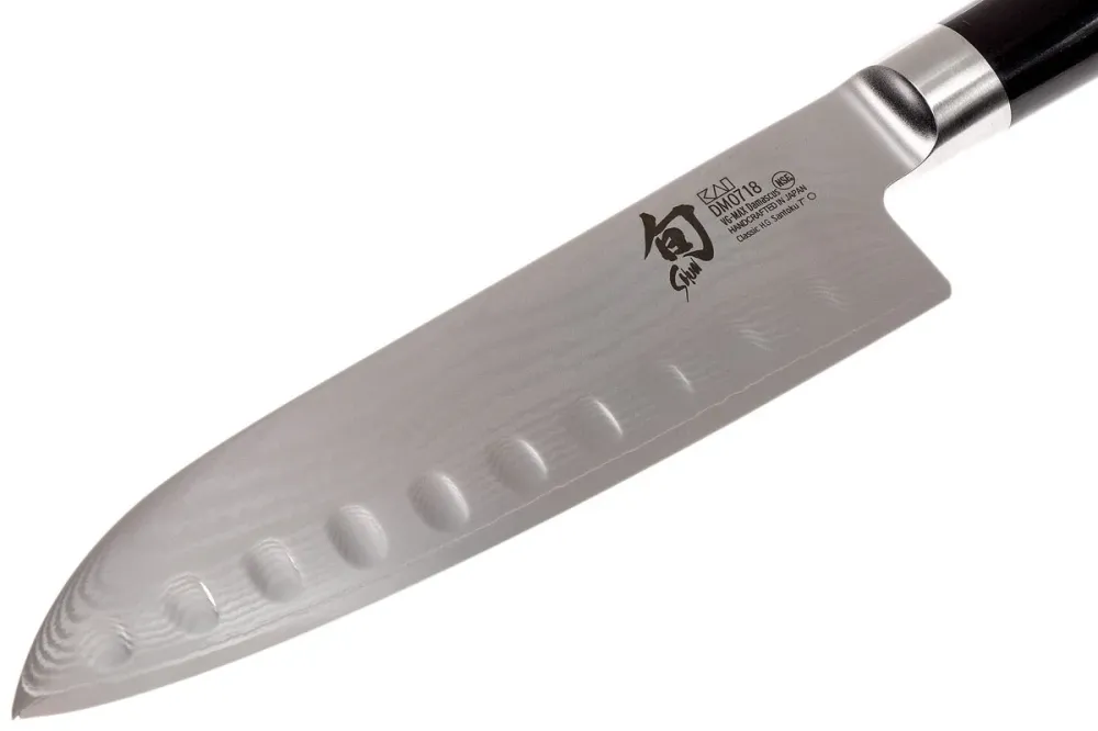 Shun Classic Santokumes met Kuiltjes 18 cm KAI