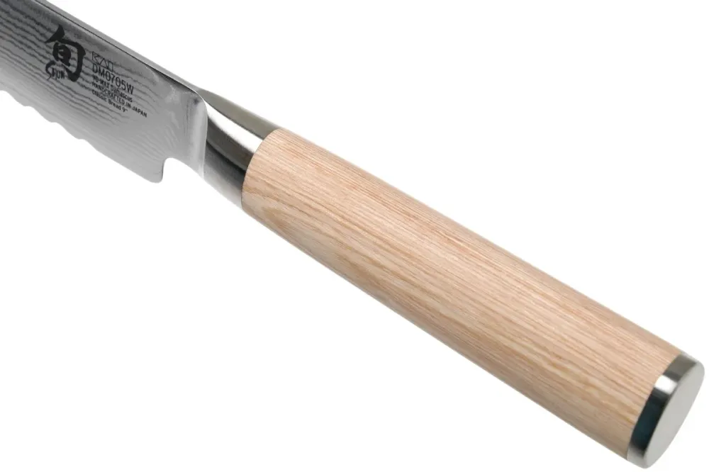 Shun Classic White Broodmes 23 cm KAI