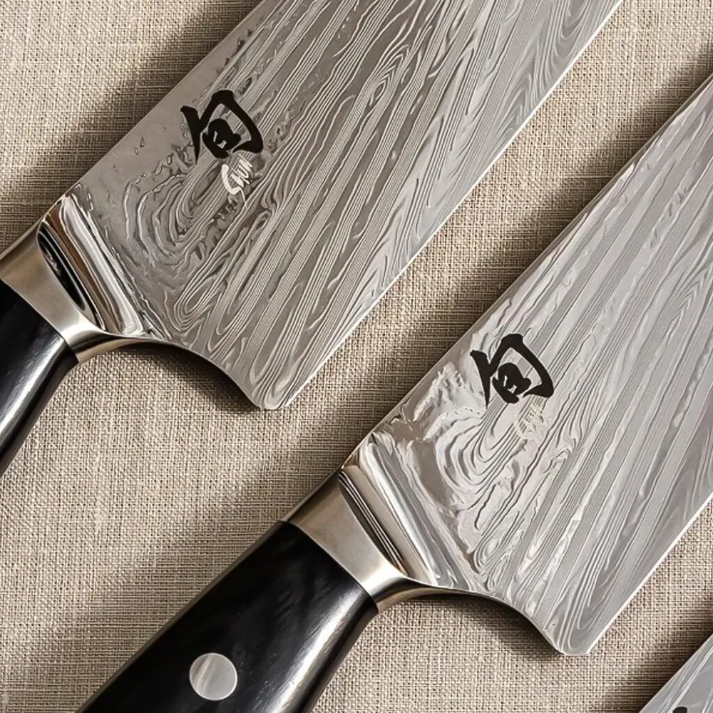 Kai Shun - Nagare Black Vleesmes 23,0 cm