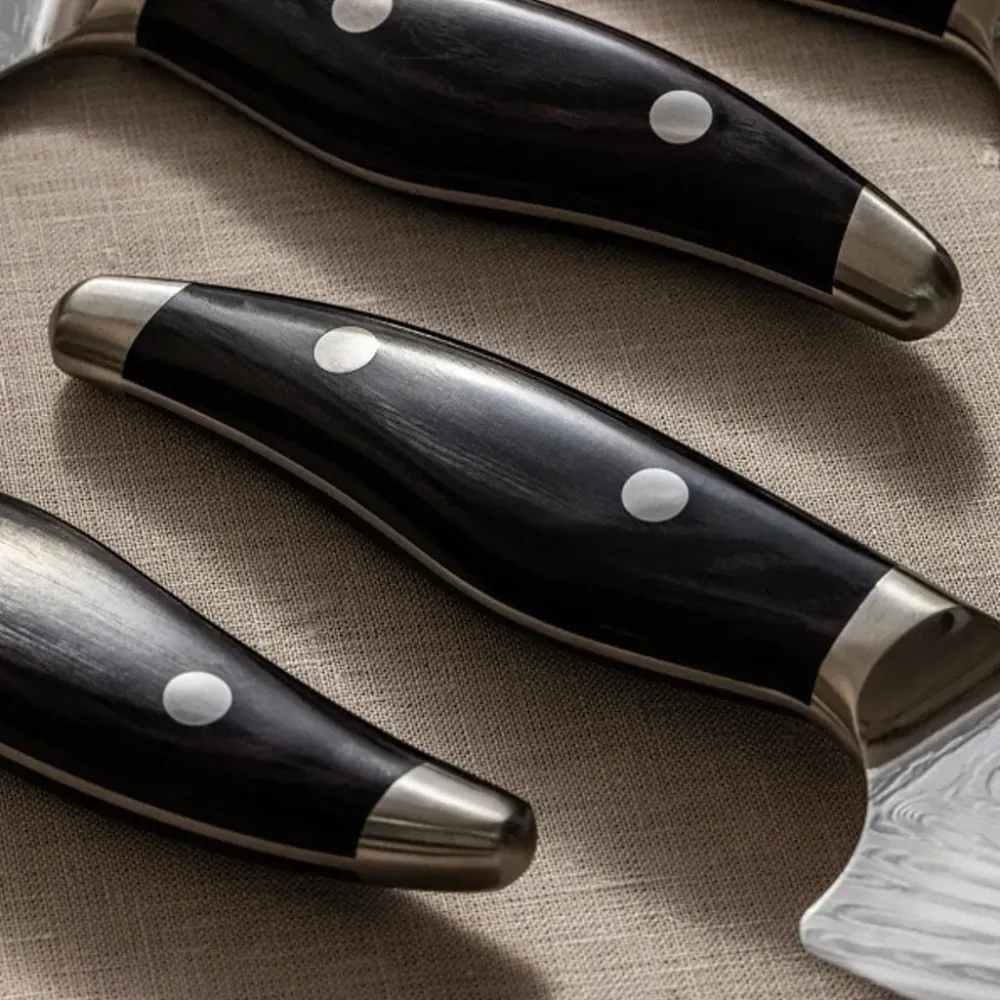 Kai Shun - Nagare Black Vleesmes 23,0 cm