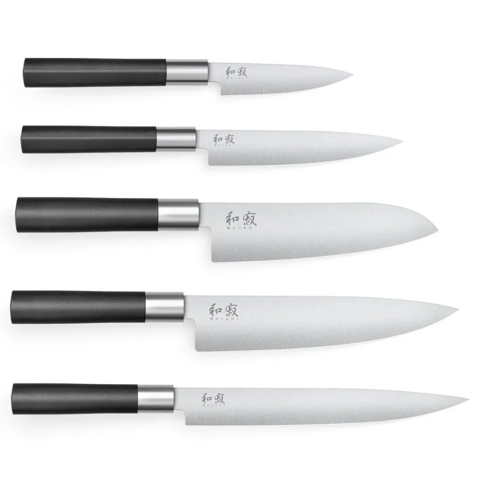 Kai Shun - Wasabi Zwart Europa Set