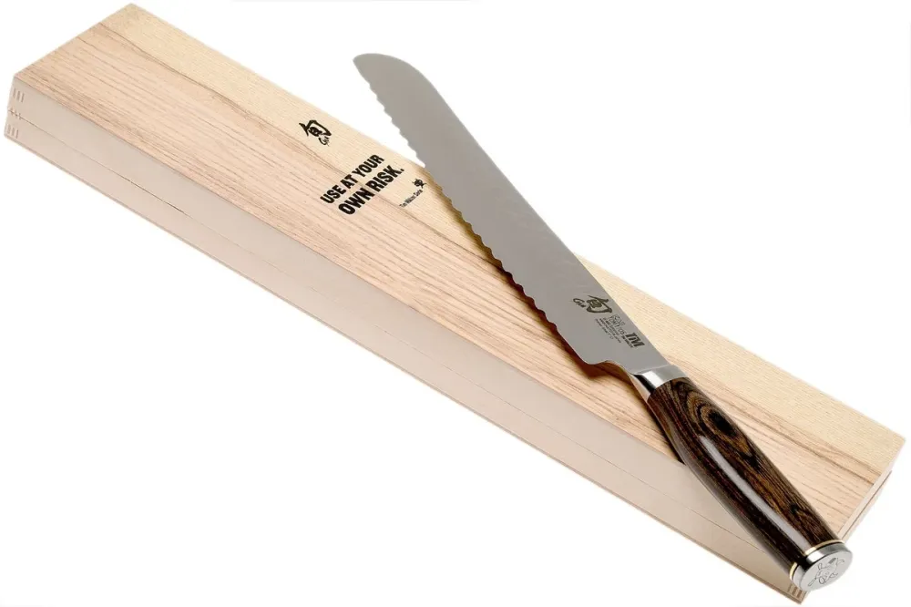 Shun Premier Tim Mälzer Broodmes 23 cm KAI