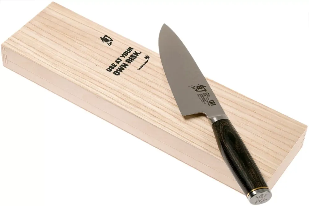 Shun Premier Tim Mälzer Koksmes 15 cm KAI