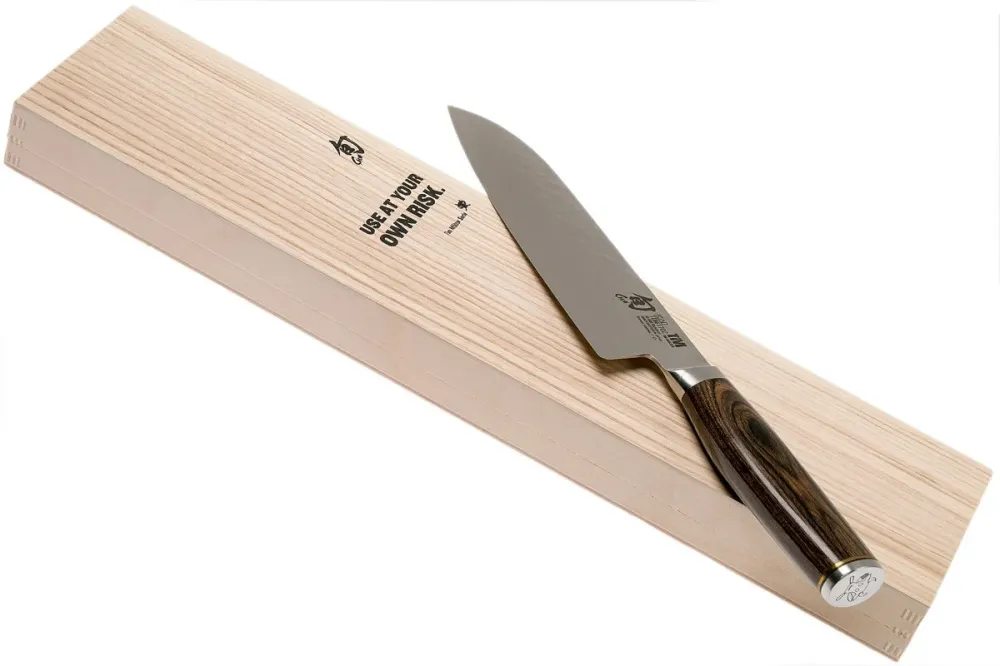 Shun Premier Tim Mälzer Santokumes 18 cm KAI