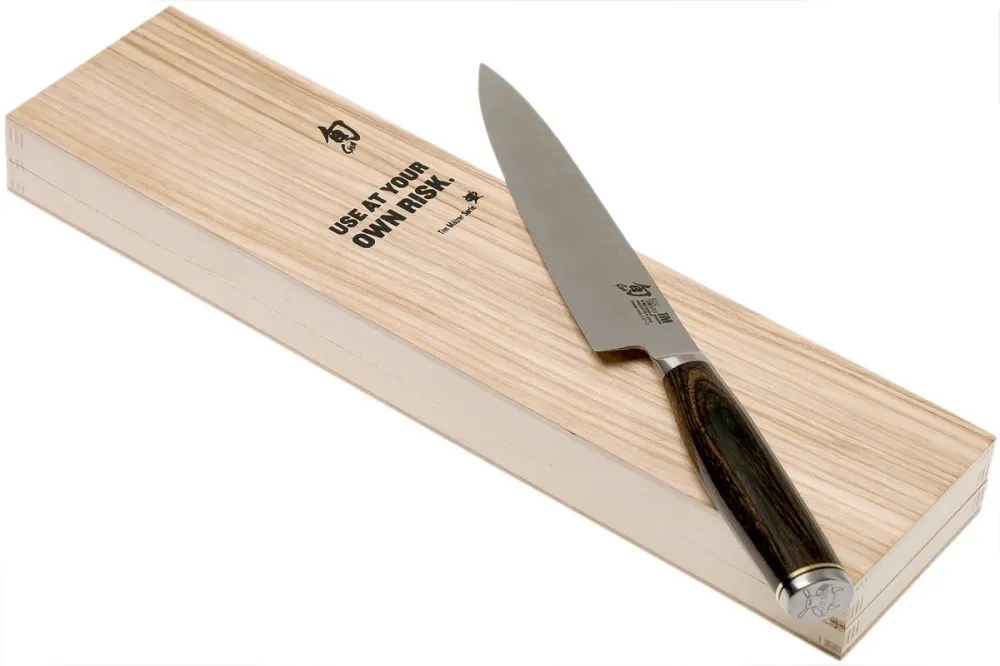 Shun Premier Tim Mälzer Universeel Mes 16.5 cm KAI