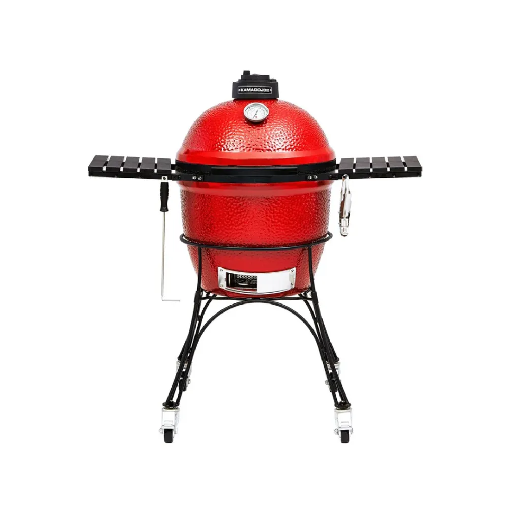 KAMADO JOE CLASSIC I - 18-inch ceramic charcoal grill