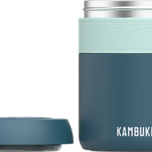 Kambukka Bora Lunchbox - 600 ml geïsoleerd - Deep Teal
