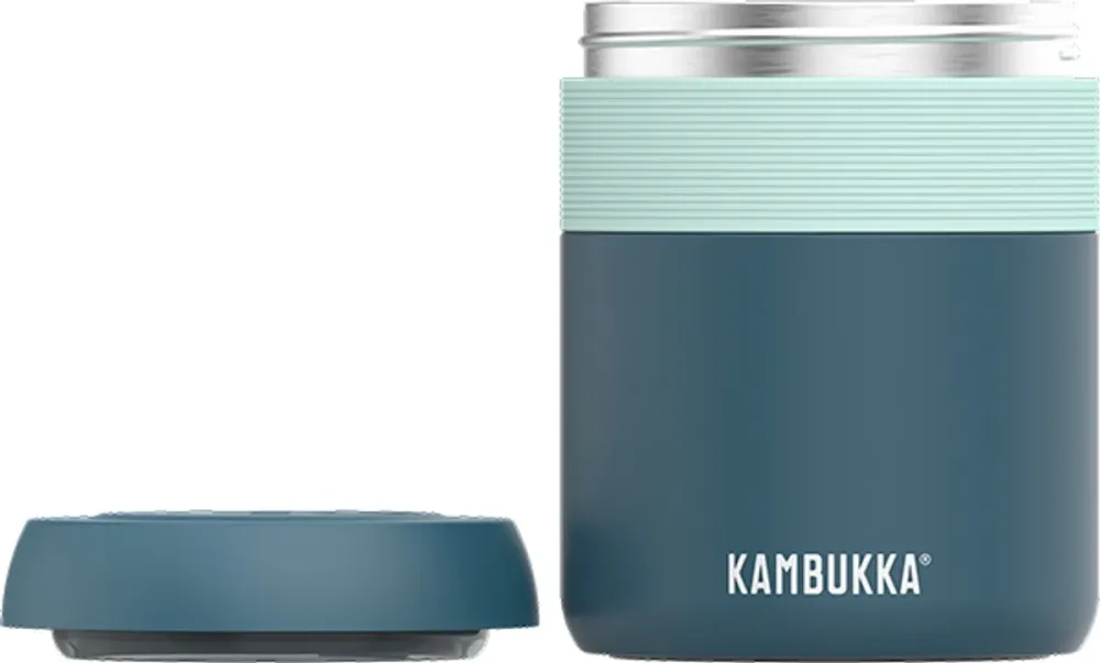 Kambukka Bora Lunchbox - 600 ml geïsoleerd - Deep Teal
