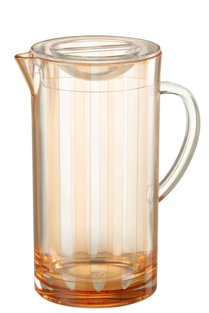 Kan Melanie Plastic Oranje