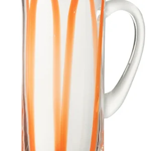 Kan Stripes Transparant/Oranje