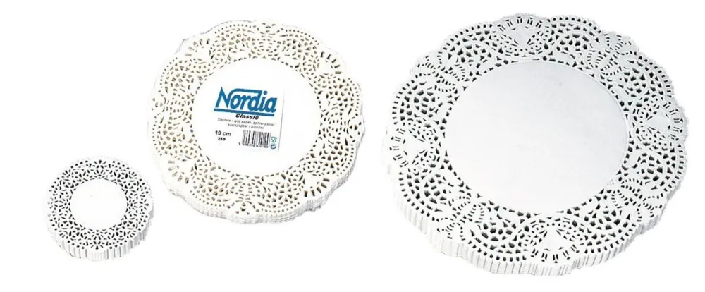 Kant rond 14cm 250 st. 120003 -