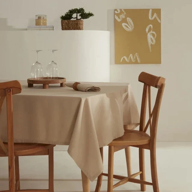 Karaca Home Belle Saum Tafelkleed Beige