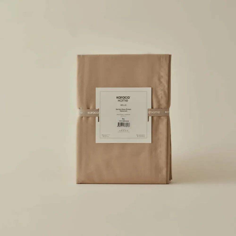 Karaca Home Belle Saum Tafelkleed Beige