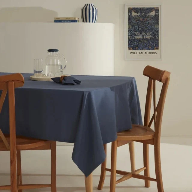 Karaca Home Belle Vlekbestendige Tafelkleed Indigo