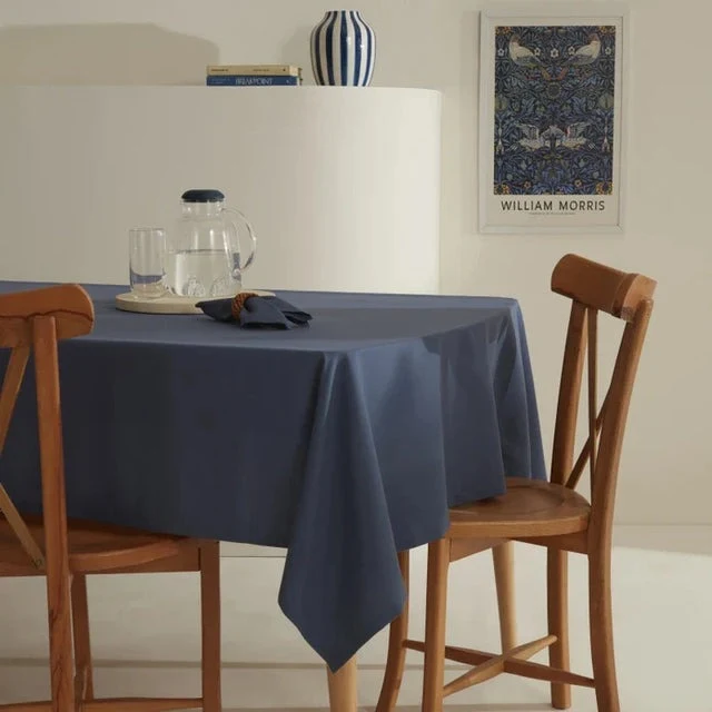 Karaca Home Belle Vlekbestendige Tafelkleed Indigo
