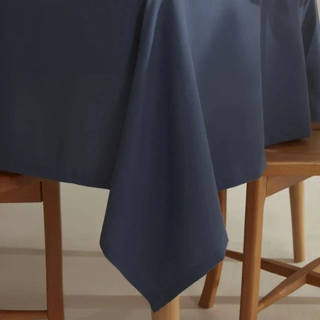 Karaca Home Belle Vlekbestendige Tafelkleed Indigo