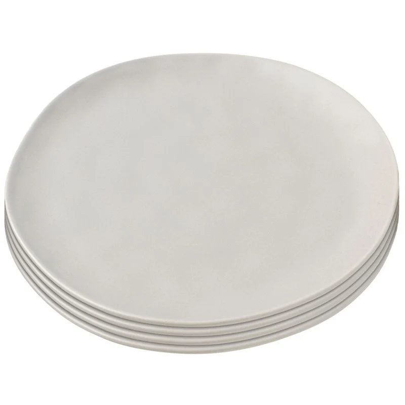 Kare Design Borden Organic grijs Ø20cm (4/Set)