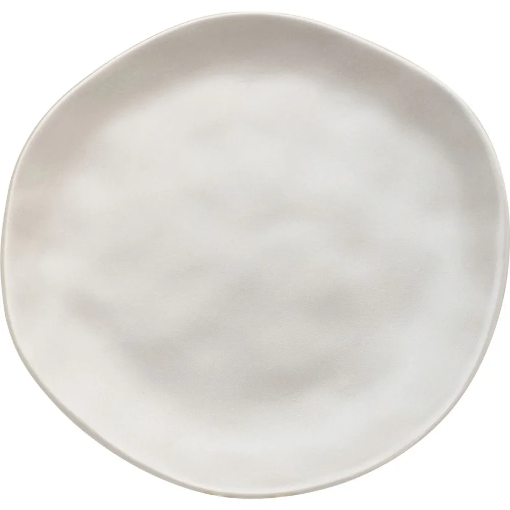 Kare Design Borden Organic grijs Ø20cm (4/Set)
