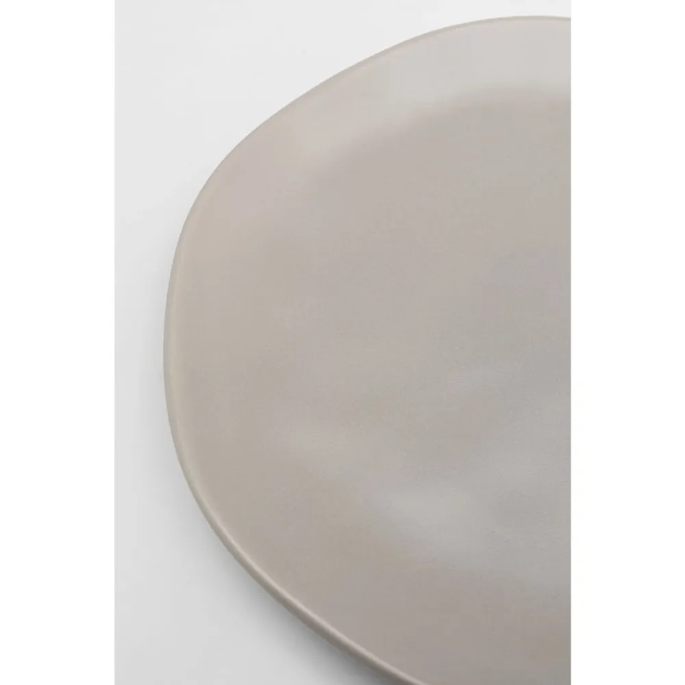 Kare Design Borden Organic grijs Ø20cm (4/Set)