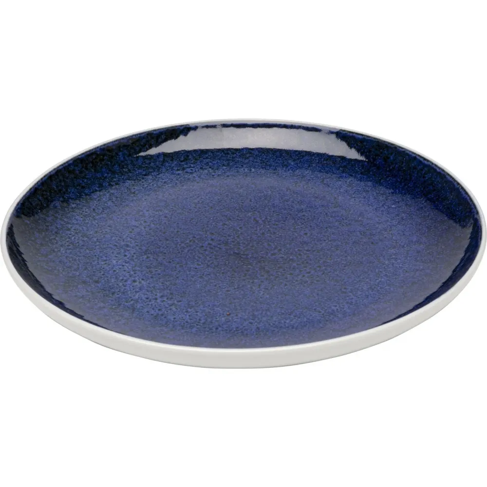 Kare Design Borden Partito blauw Ø20cm (6/set)