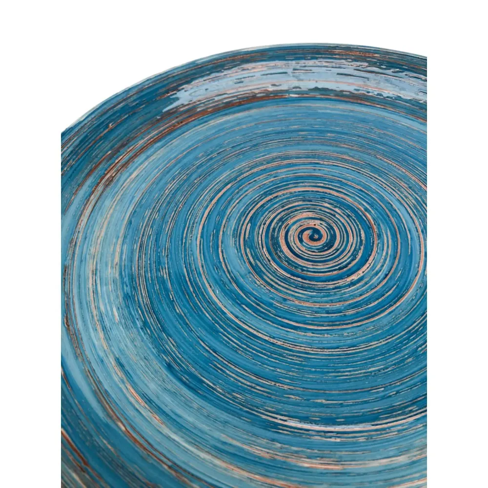 Kare Design Borden Swirl Ø27cm blauw (4/Set)