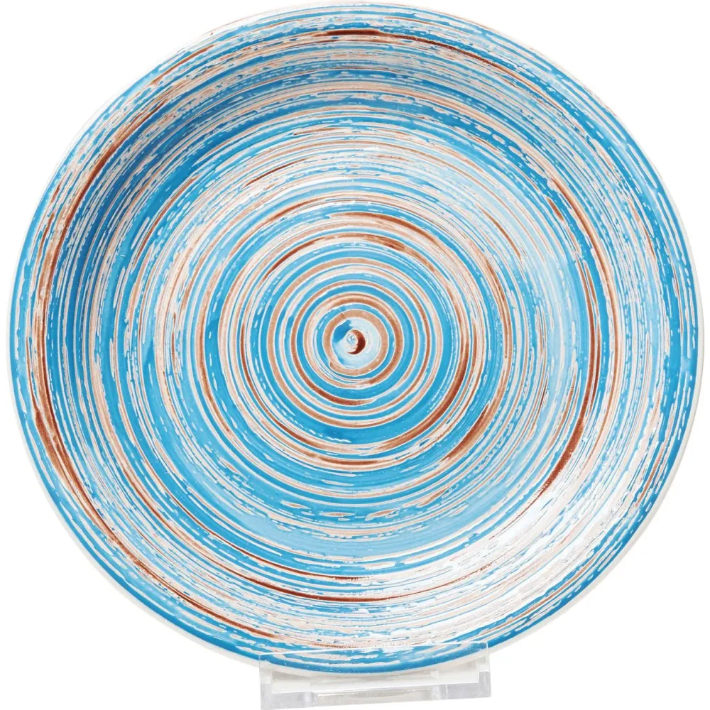 Kare Design Borden Swirl Ø27cm blauw (4/Set)