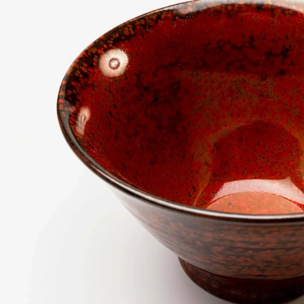 Kare Design Kommen Ari rood Ø11cm (4/set)