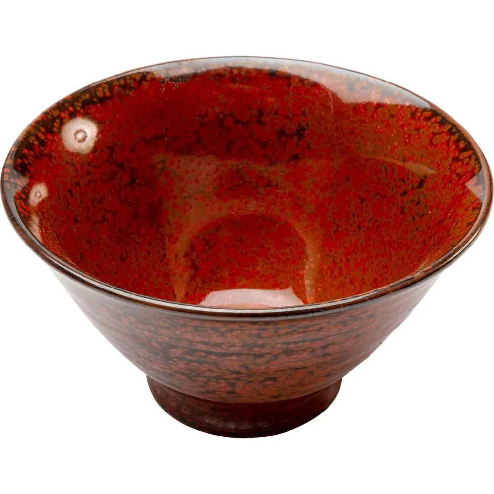 Kare Design Kommen Ari rood Ø11cm (4/set)