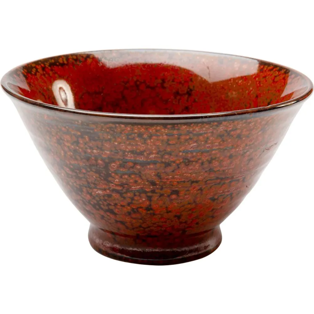 Kare Design Kommen Ari rood Ø11cm (4/set)