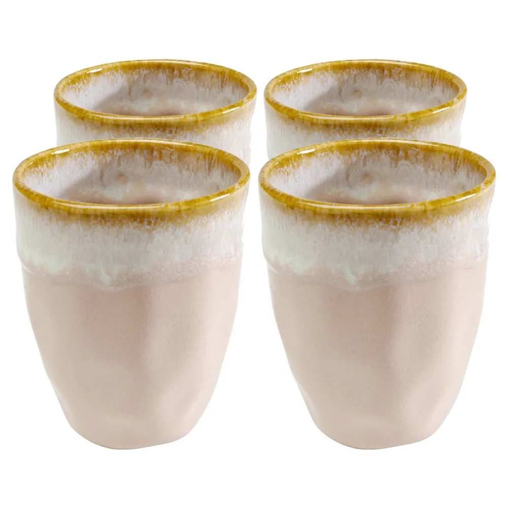 Kare Design Kopjes Nala roze (4/set)