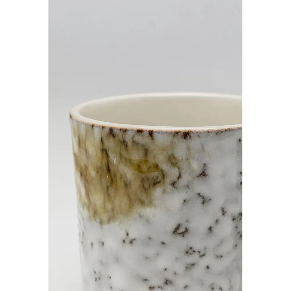 Kare Design Mokken Biscotti geel (6/set)