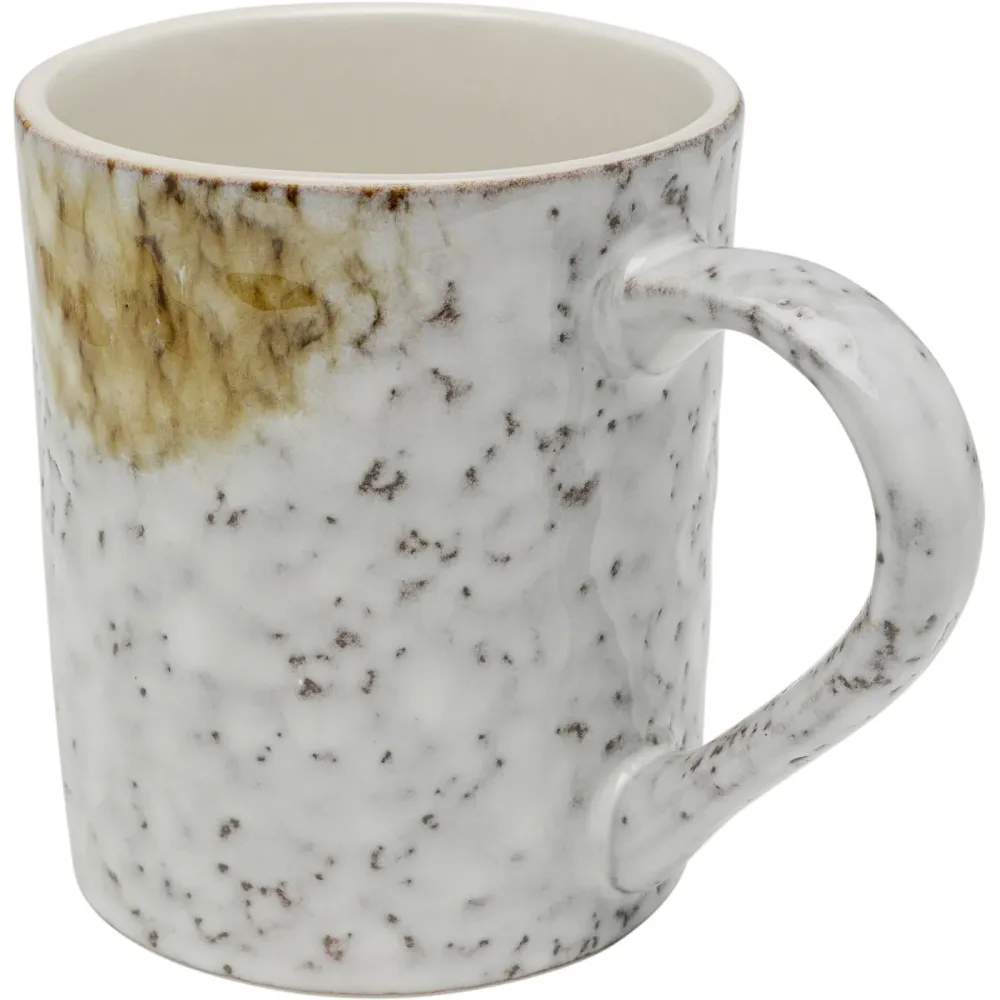 Kare Design Mokken Biscotti geel (6/set)