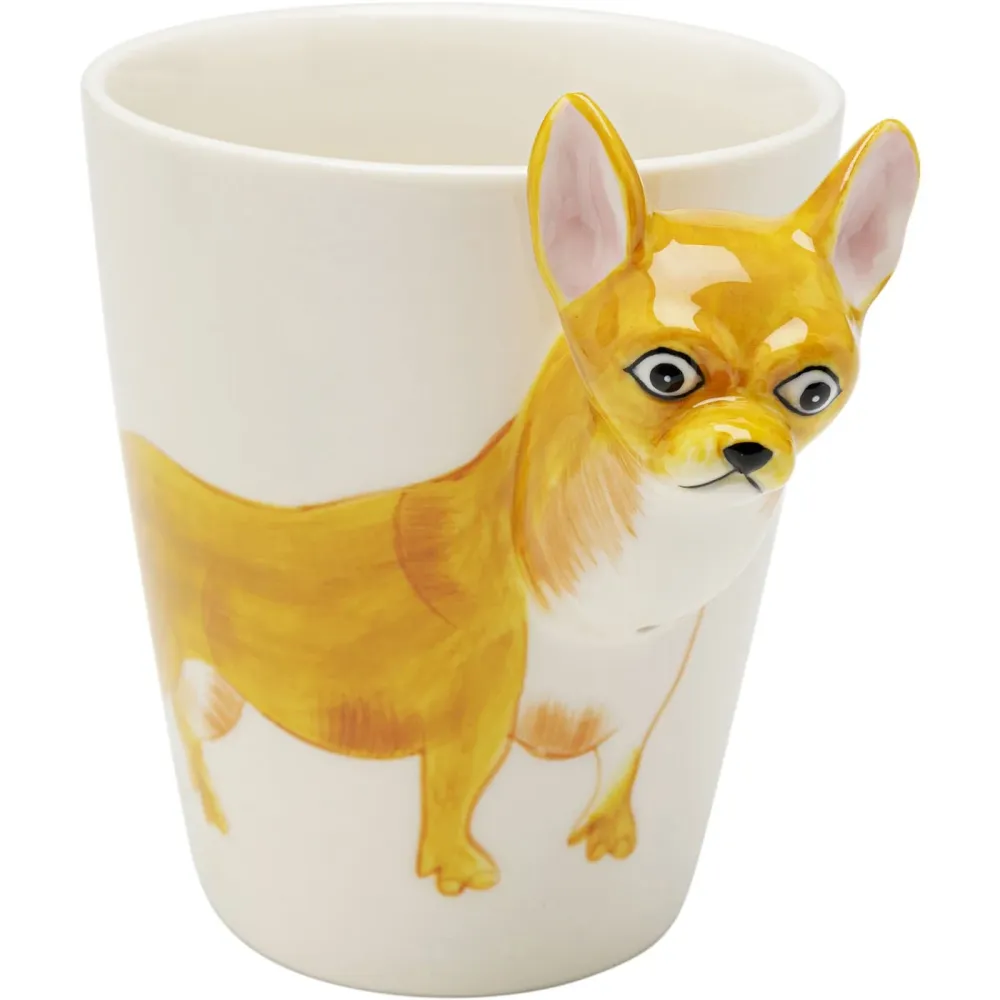 Kare Design Mokken chihuahua (4/set)