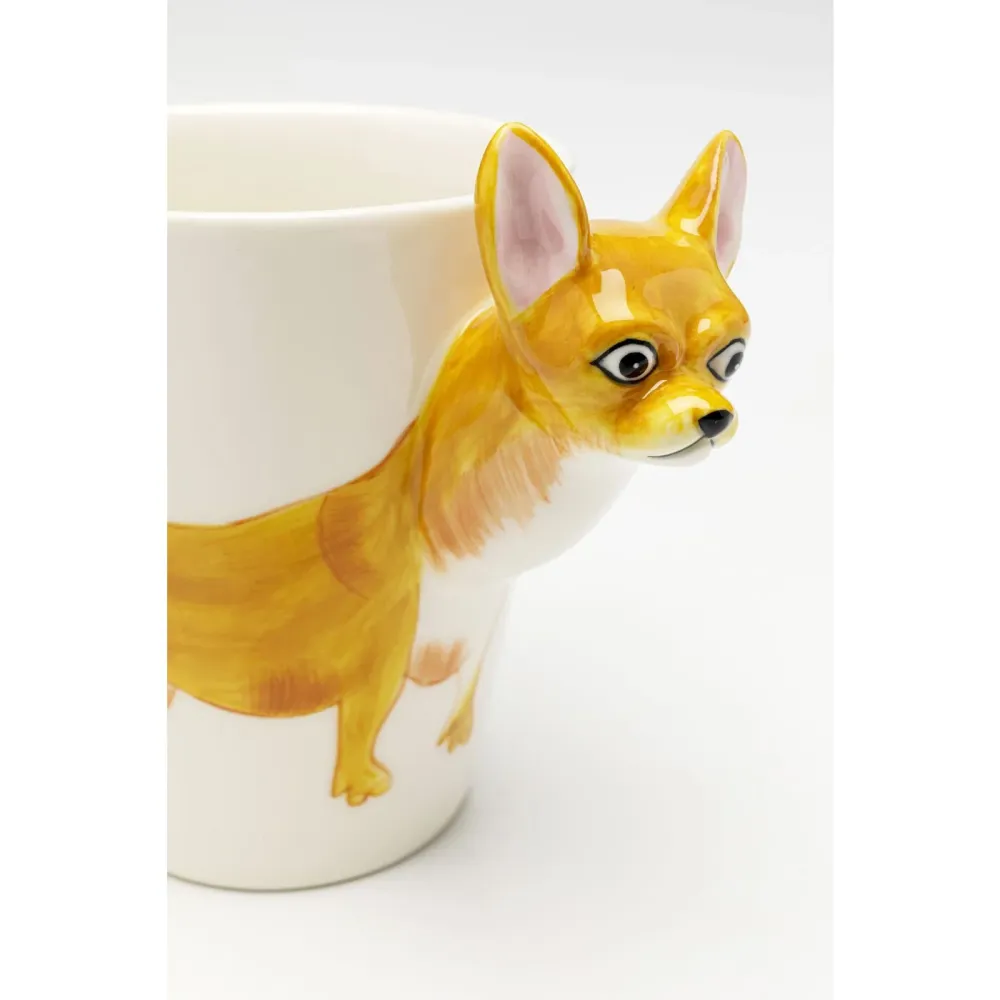 Kare Design Mokken chihuahua (4/set)