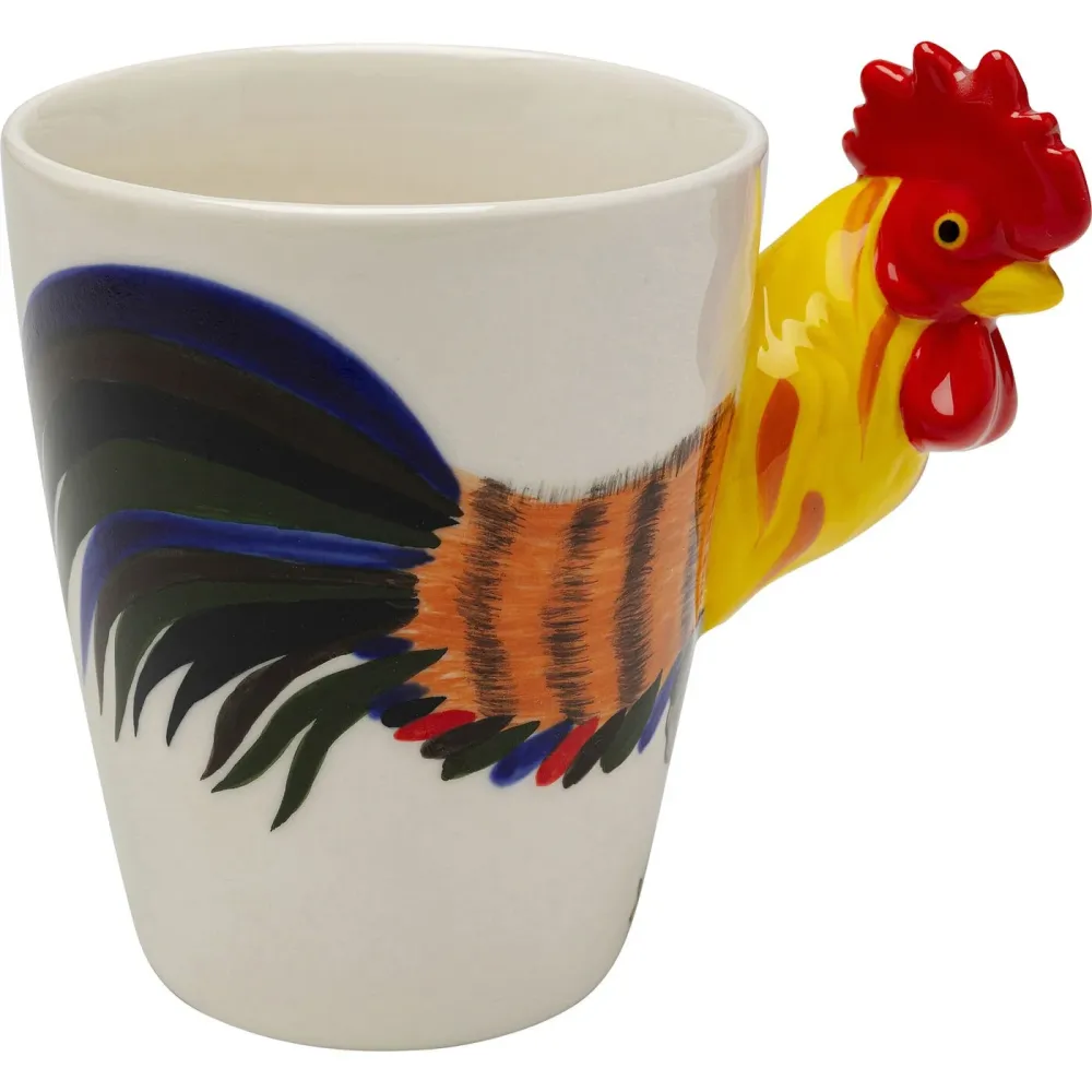 Kare Design Mokken haan (4/set)