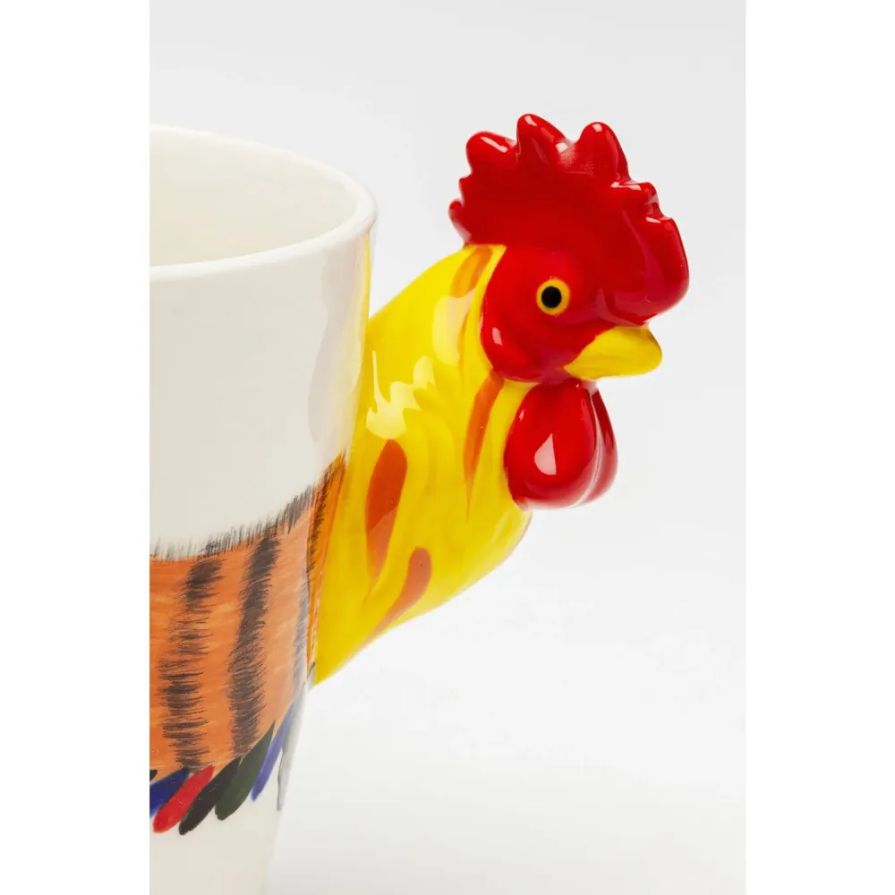 Kare Design Mokken haan (4/set)