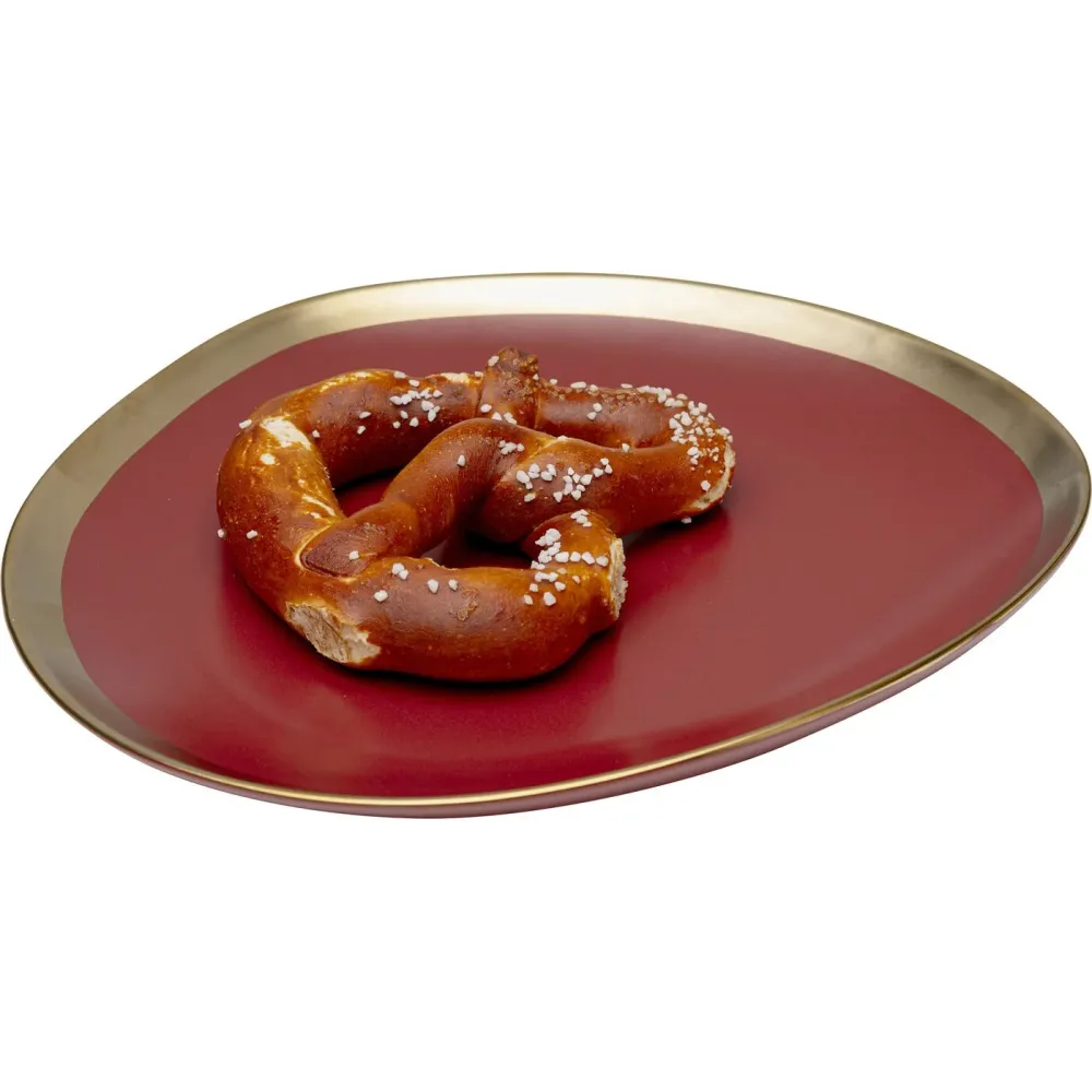 Kare Design Soepborden Vibrations Ø19cm rood (4/set)