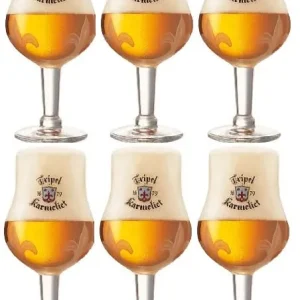 Karmeliet Bierglazen - 330 ml - 6 stuks