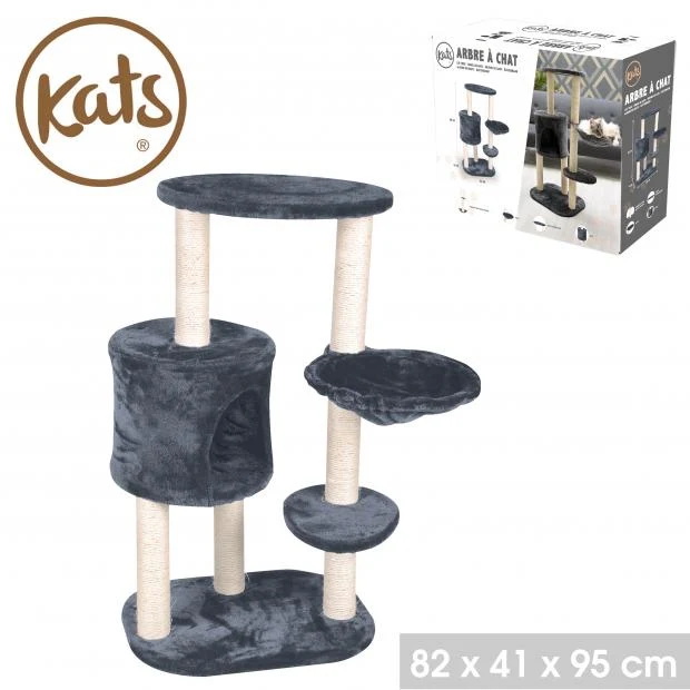 Kattentoren 2 verdiepingen KATS