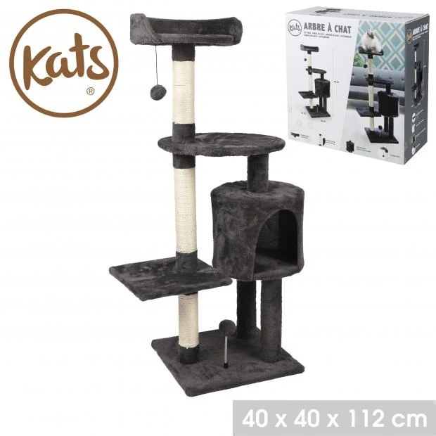 Kattentoren 3 verdiepingen KATS
