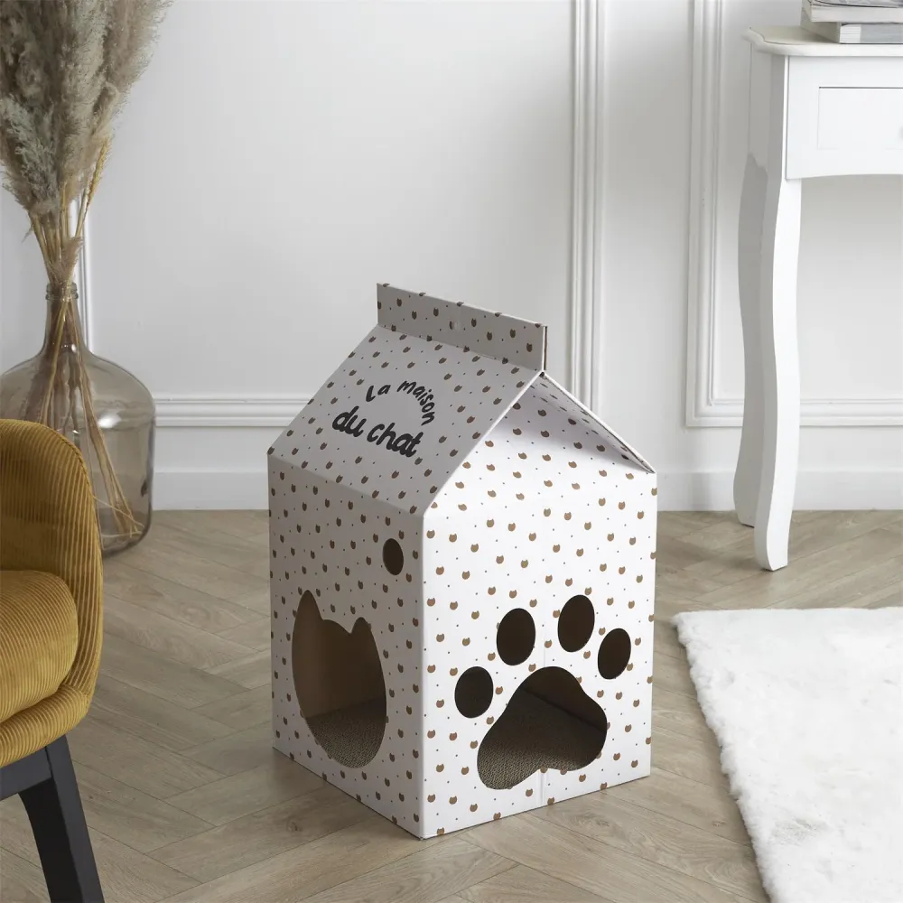 Krab karton huis KATS