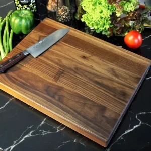 Keukenplank Hout - Notenhout