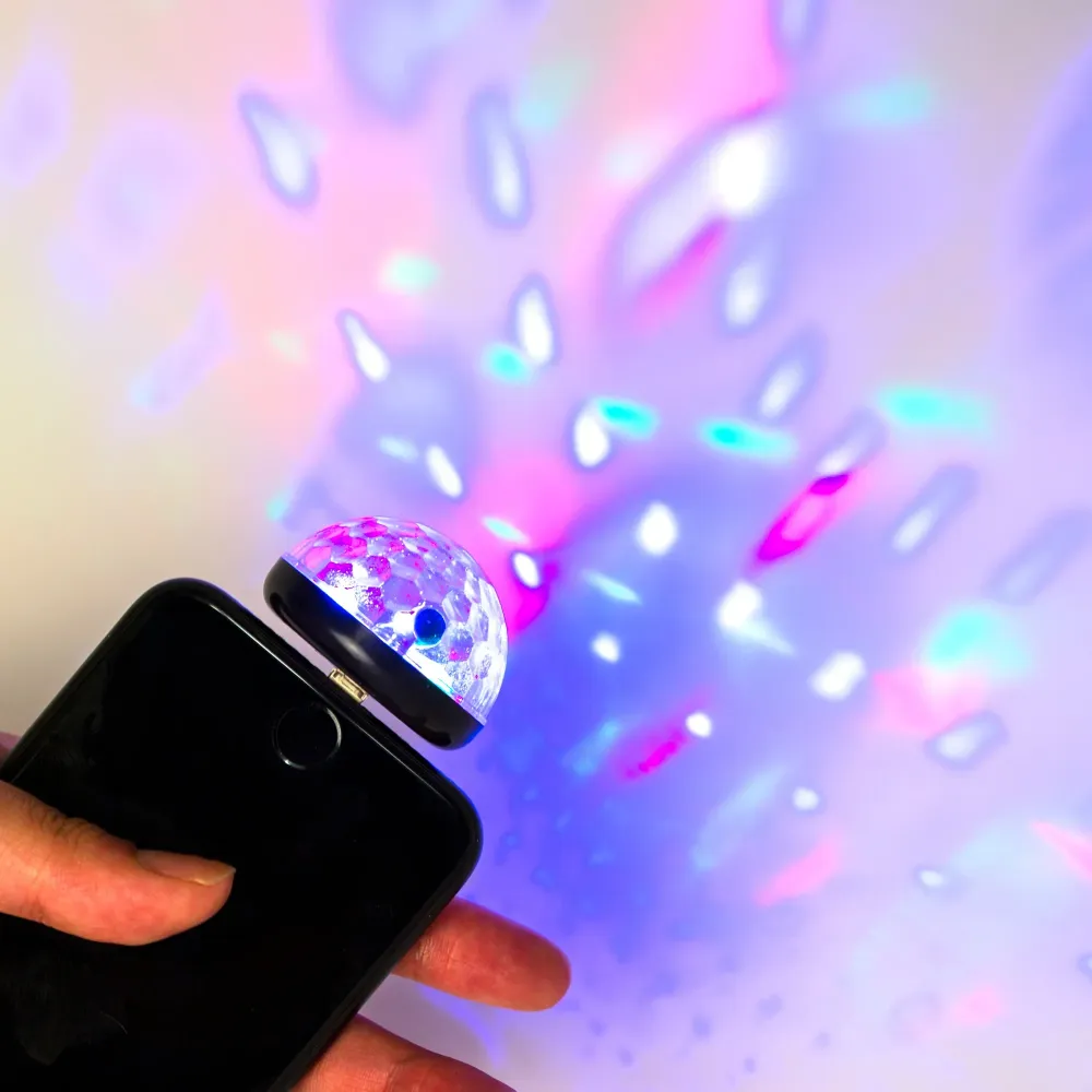 Discolicht GSM Kikkerland