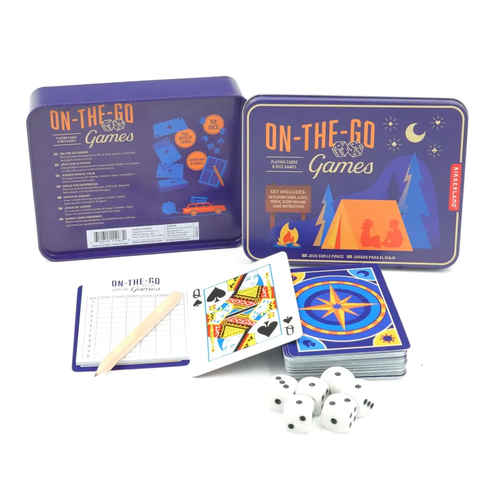 On go-games Kikkerland