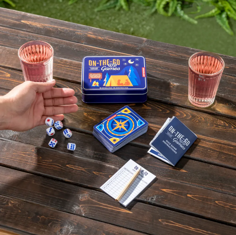 On go-games Kikkerland